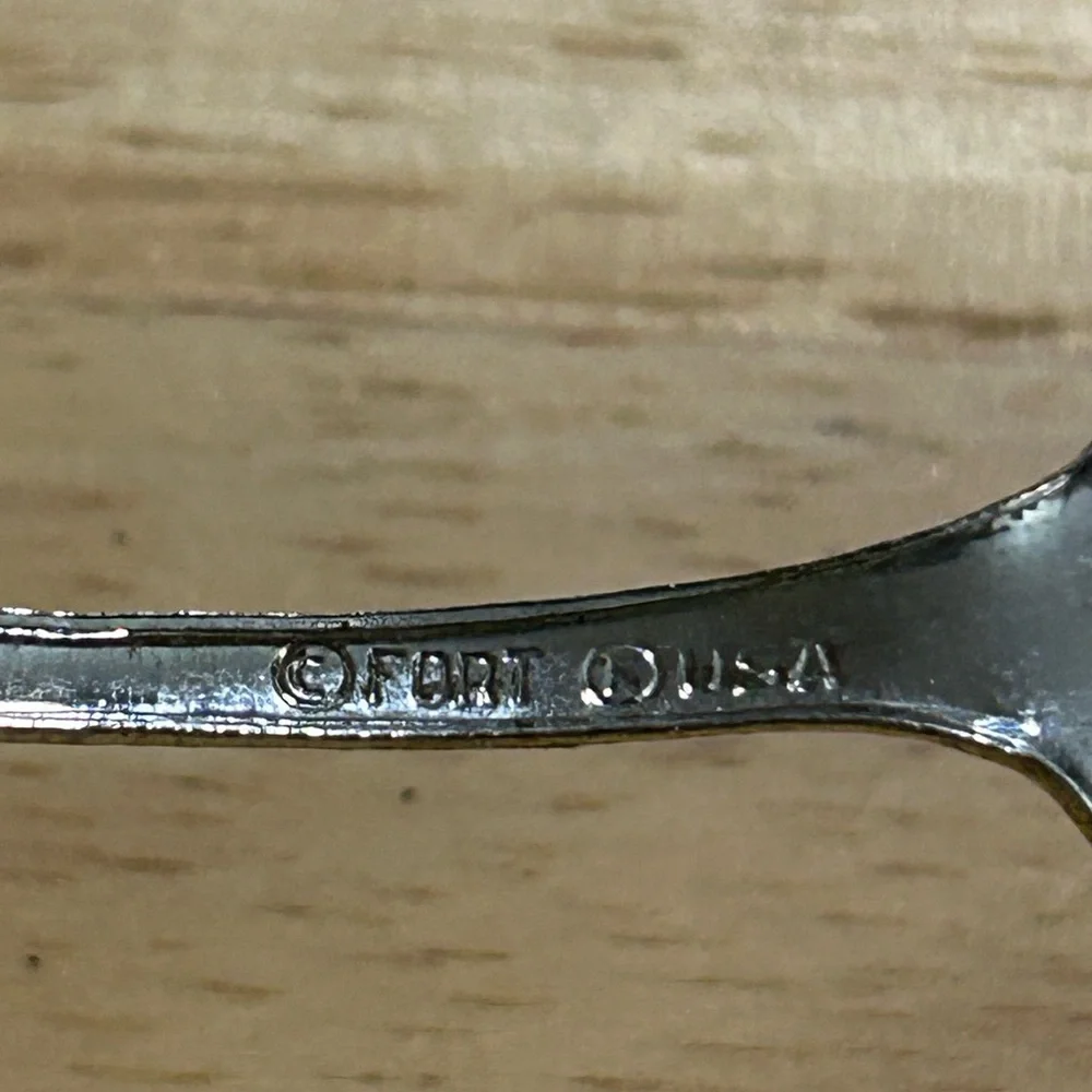 Vintage 1980’s Mickey Mouse Charm Walt Disney World Collector's Spoon